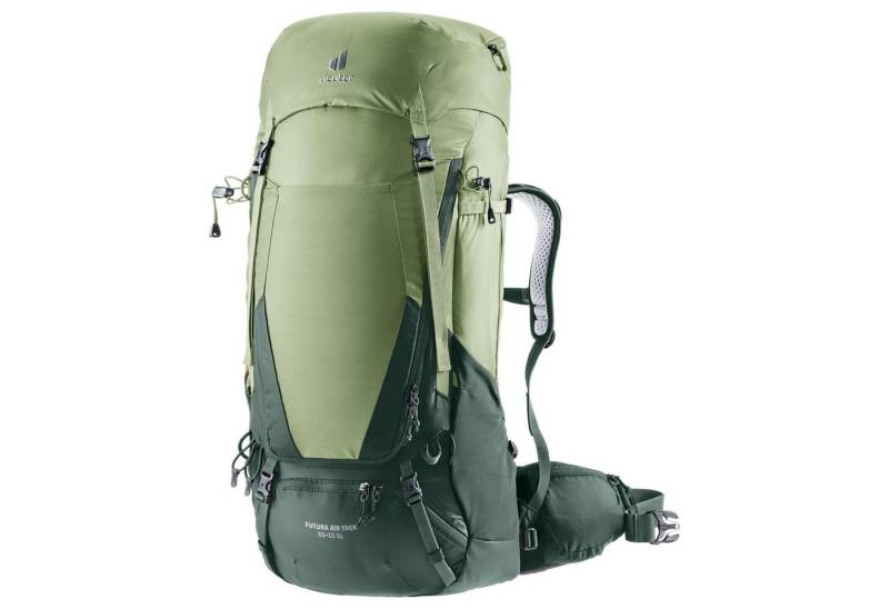 deuter Trekkingrucksack Futura Air Trek 55+10 SL - Women's Wanderrucksack (grove-ivy) von deuter