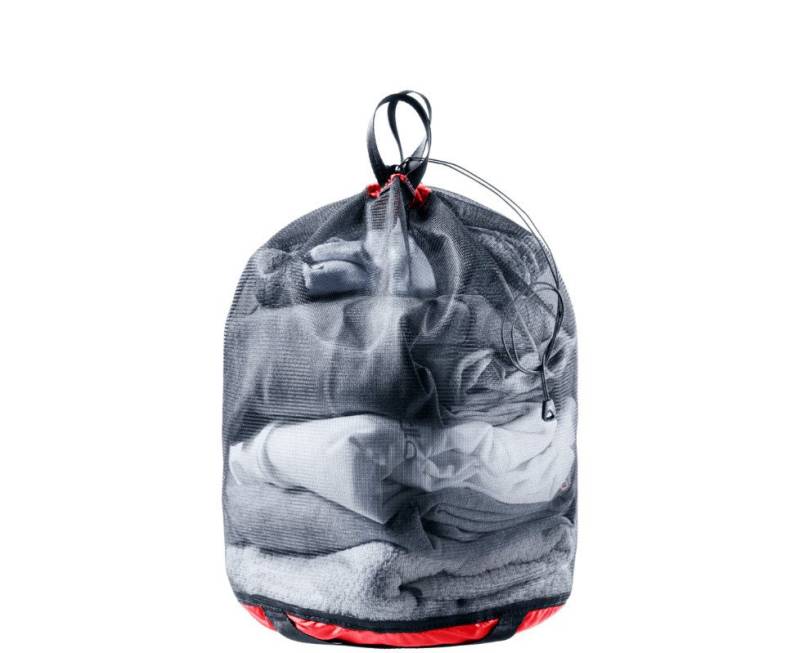 deuter Trekkingrucksack Mesh Sack 5 CHERRY-BLACK von deuter