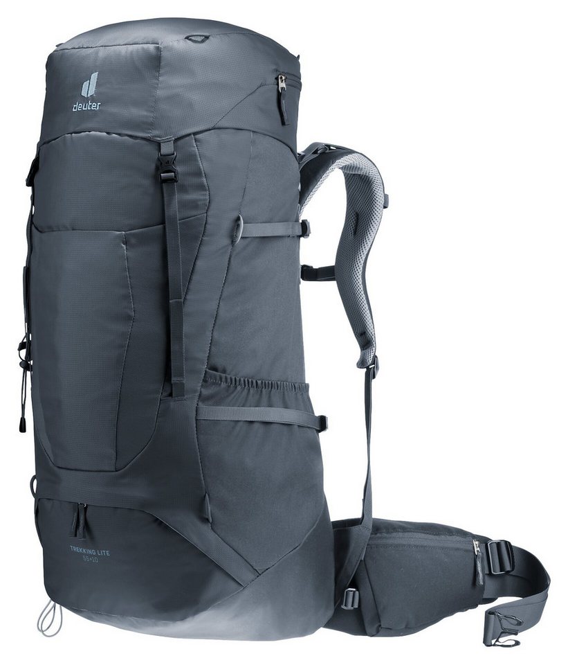 deuter Trekkingrucksack Trekking Lite 55+10 BLACK von deuter