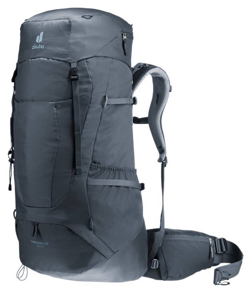 deuter Trekkingrucksack Trekking Lite 55+10 BLACK von deuter