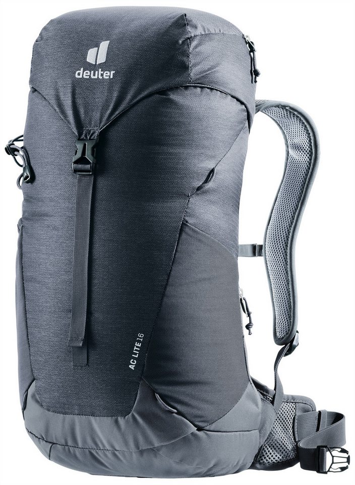 deuter Wanderrucksack AC Lite 16 BLACK-GRAPHITE von deuter