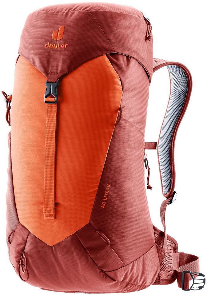 deuter Wanderrucksack AC Lite 16 PAPRIKA-REDWOOD von deuter