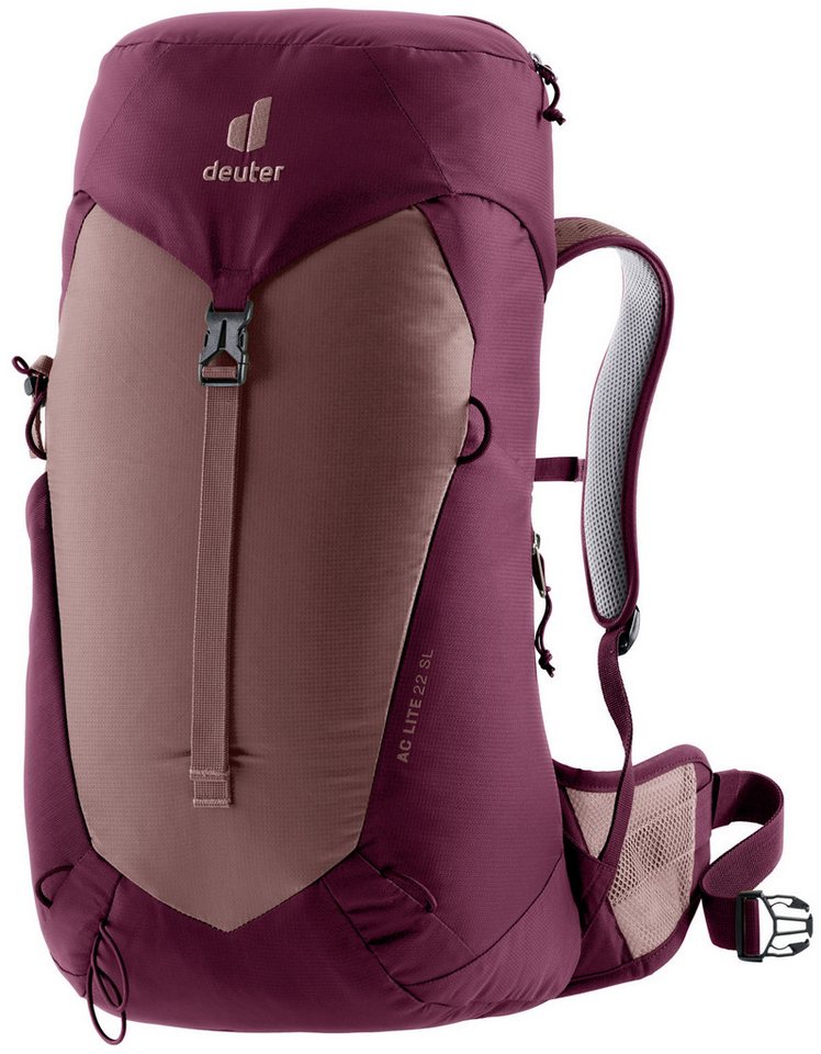 deuter Wanderrucksack AC Lite 22 SL ashrose-cassis von deuter