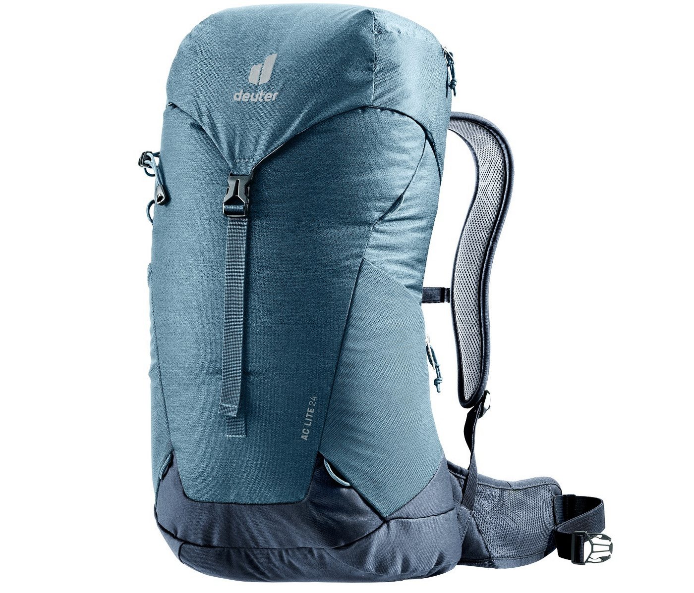 deuter Wanderrucksack AC Lite 24 (1-tlg), SOS-Label mit Notrufnummern von deuter