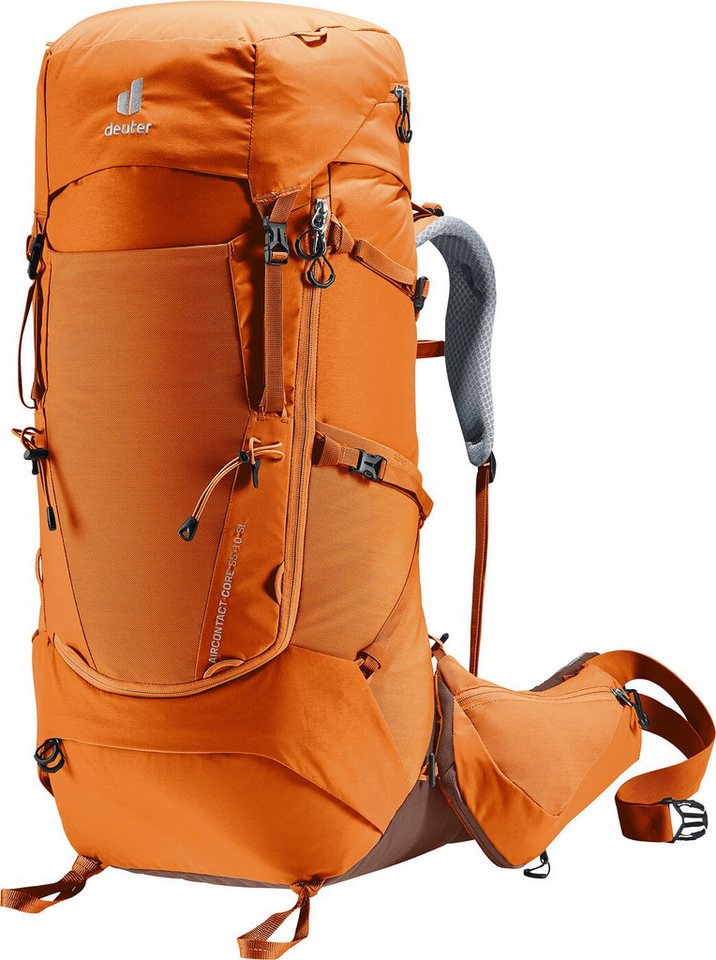 deuter Wanderrucksack Aircontact Core 55+10 SL CHESTNUT-UMBRA von deuter
