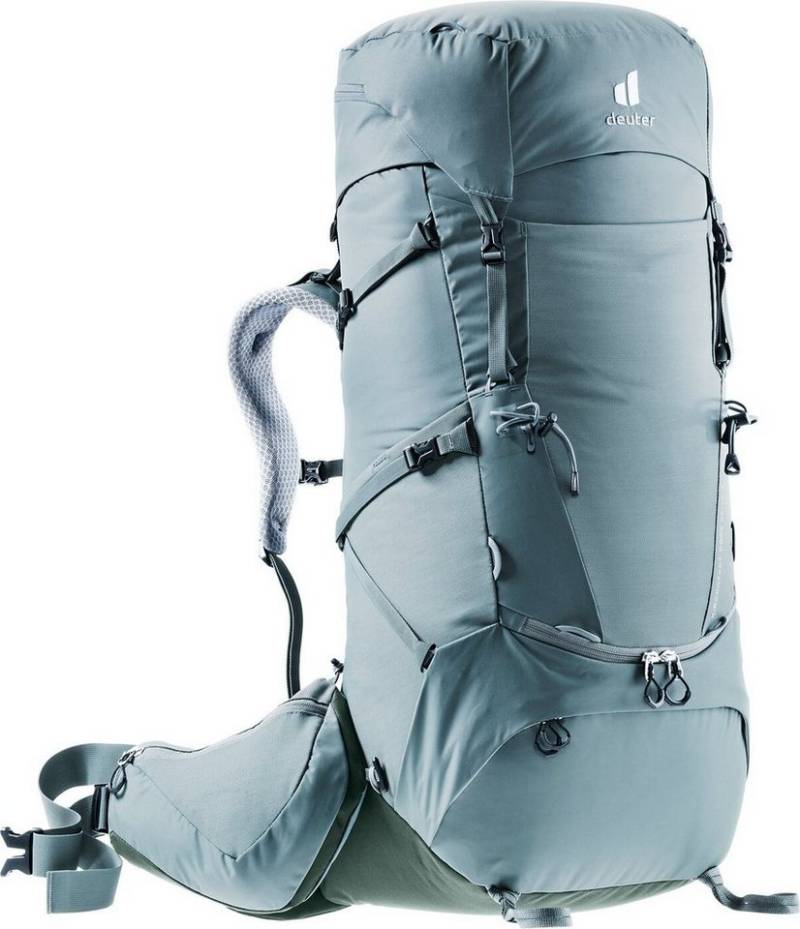 deuter Wanderrucksack Aircontact Core 55+10 SL SHALE-IVY von deuter