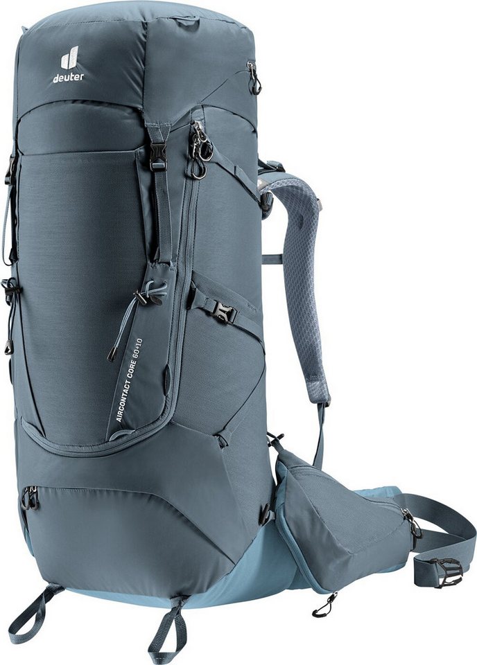deuter Wanderrucksack Aircontact Core 60+10 GRAPHITE-SHALE von deuter