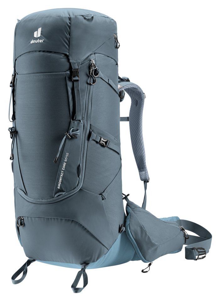 deuter Wanderrucksack Aircontact Core 60+10 GRAPHITE-SHALE von deuter