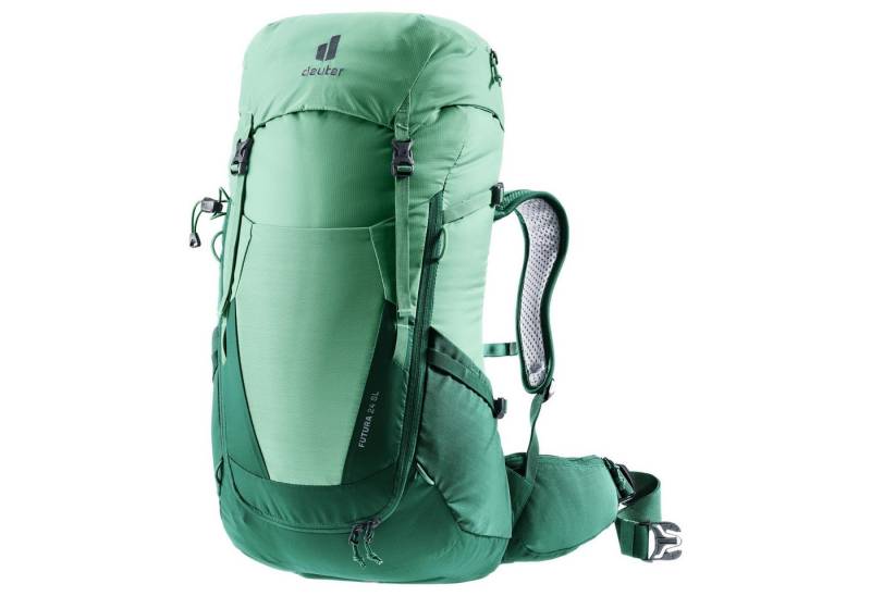 deuter Wanderrucksack Futura 24 SL - Women's Wanderrucksack 58 cm (spearmint-seagreen) von deuter