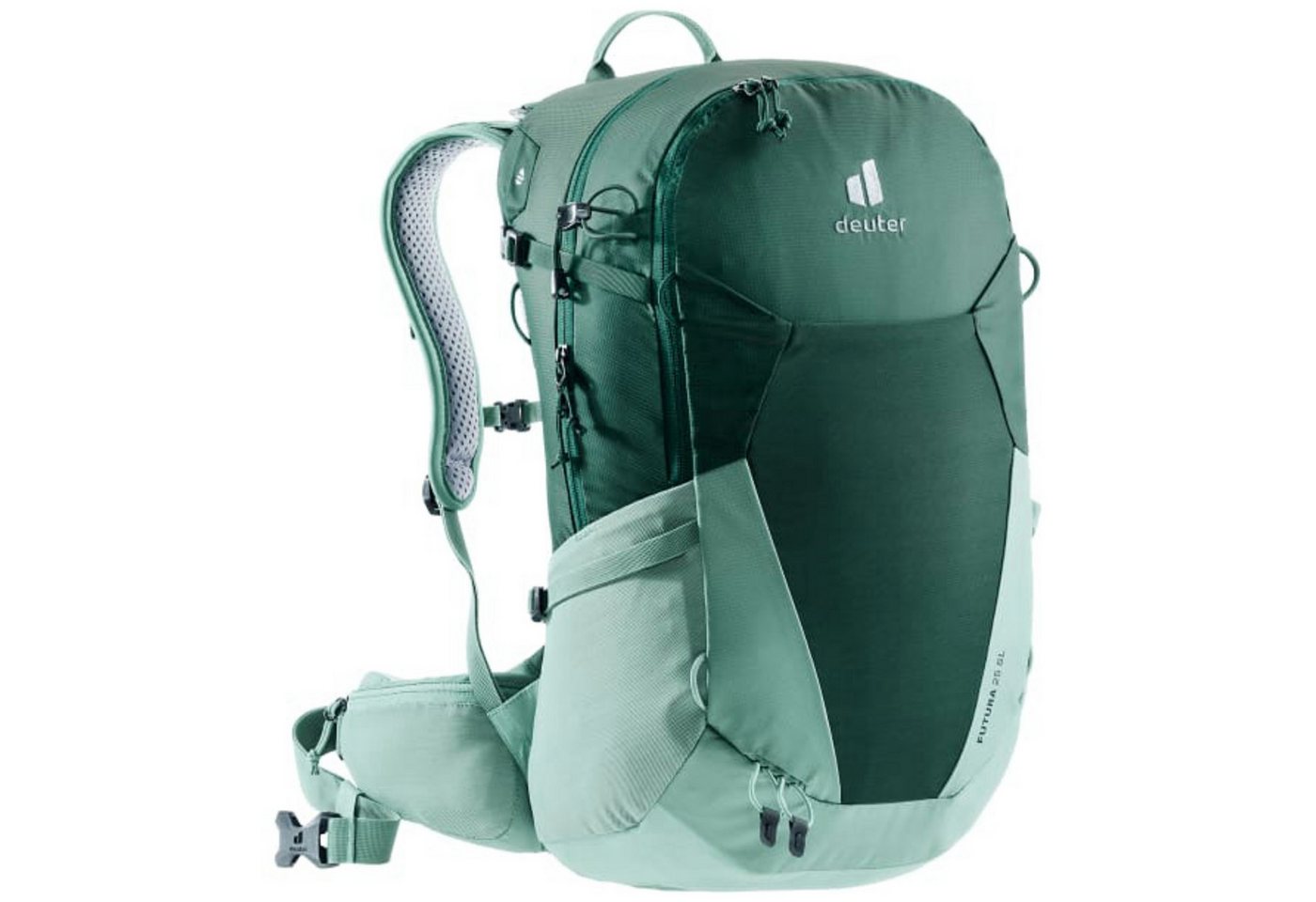 deuter Wanderrucksack Futura 25 SL leichter Wanderrucksack forest-jade (grün) von deuter