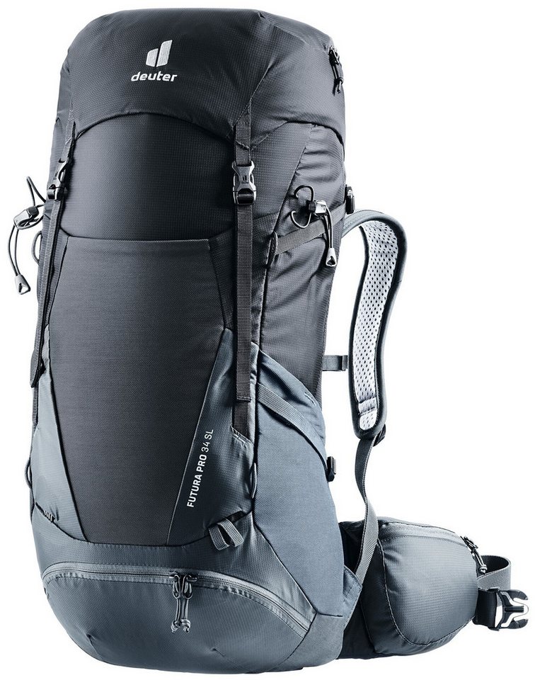 deuter Wanderrucksack Futura Pro 34 SL BLACK-GRAPHITE von deuter