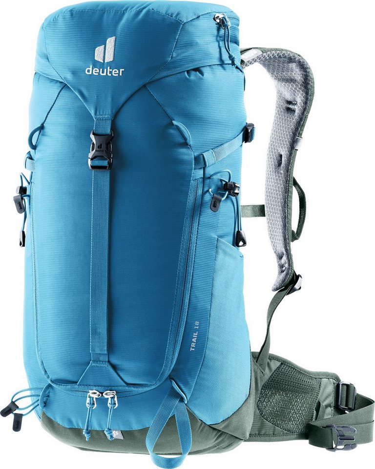 deuter Wanderrucksack Trail 18 WAVE-IVY von deuter