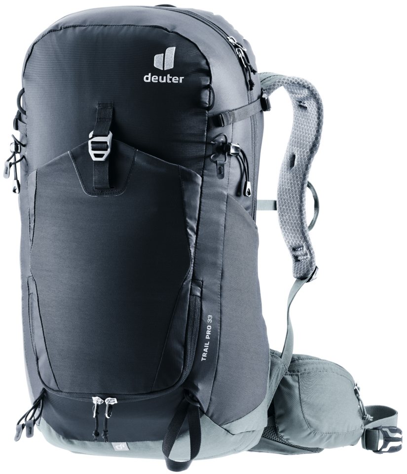 deuter Wanderrucksack Trail Pro 33 - Wanderrucksack - schwarz/grau von deuter