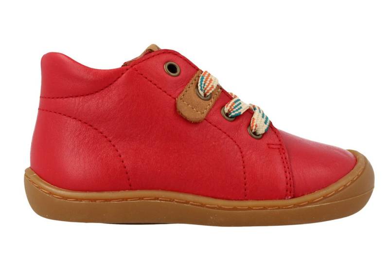 develab Develab Barfußschuhe Lauflernschuhe Barefoot 46209 Leder Schnürstiefelette von develab