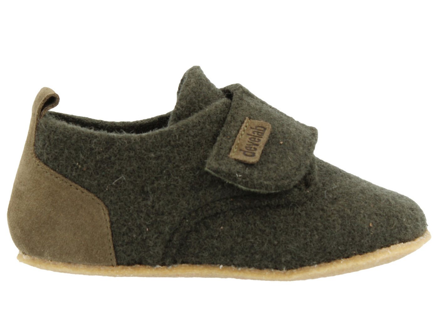 develab Develab Hausschuhe Barfußschuhe 46248 Merinowolle Hausschuh von develab