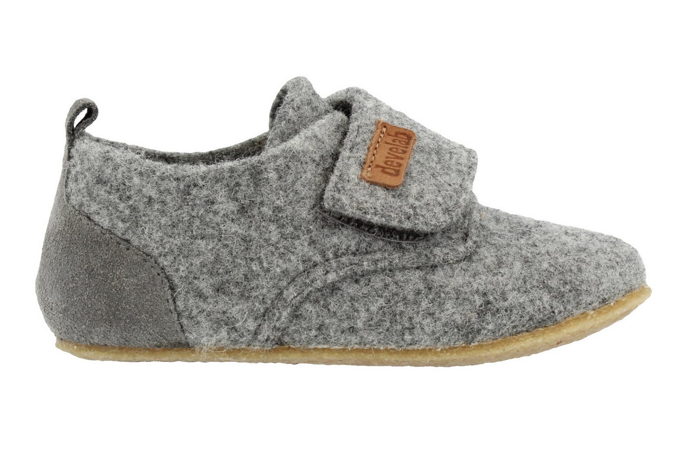 develab Develab Hausschuhe Barfußschuhe 46248 Merinowolle Hausschuh von develab