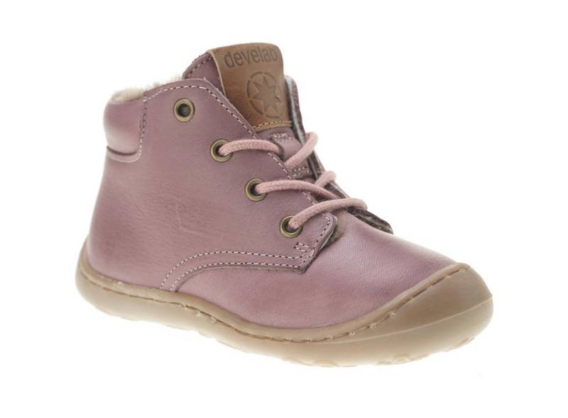 develab Develab Lauflerner weiches Leder Lauflernschuh von develab