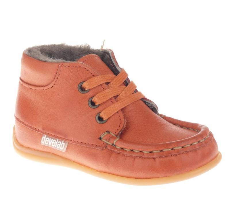 develab Develab Lauflerner weiches Leder Lauflernschuh von develab