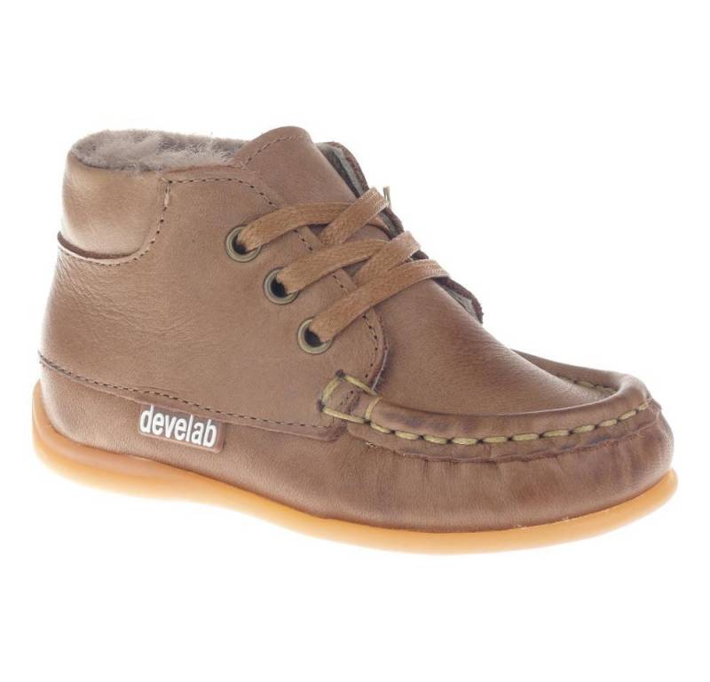 develab Develab Lauflerner weiches Leder Lauflernschuh von develab
