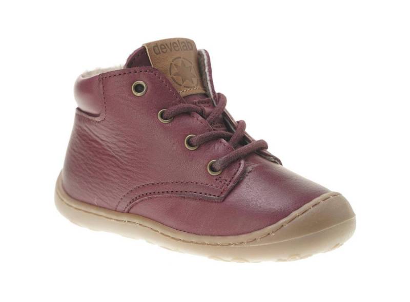 develab Develab Lauflerner weiches Leder Lauflernschuh von develab