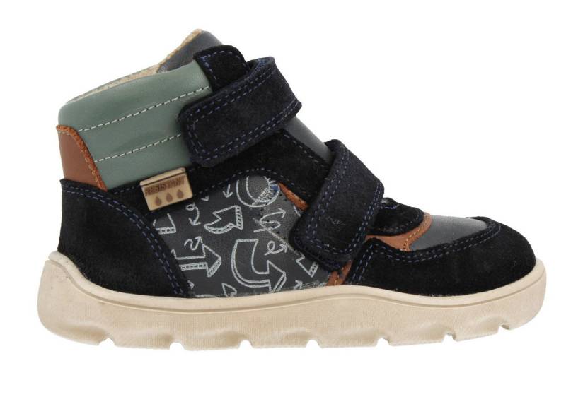 develab Develab Sneaker Barfußschuhe Winter Barefoot 45336 Wasserfest Leder Schnürstiefelette von develab