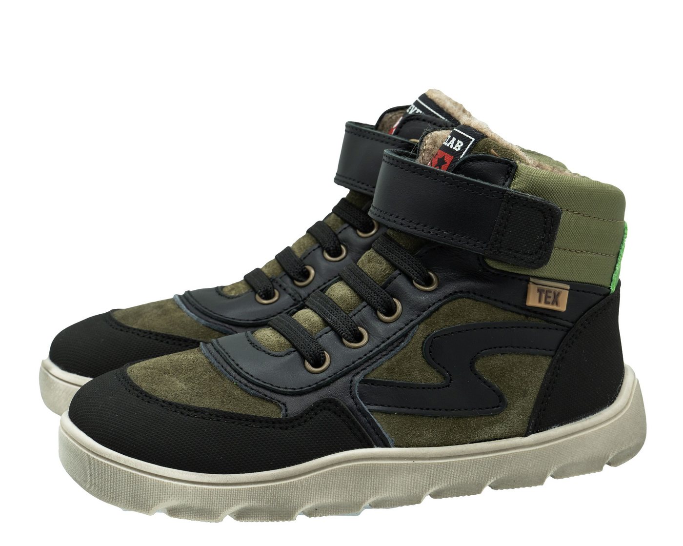 develab Develab Sneaker Barfußschuhe Winter Tex Barefoot 45233 Schnürstiefelette von develab