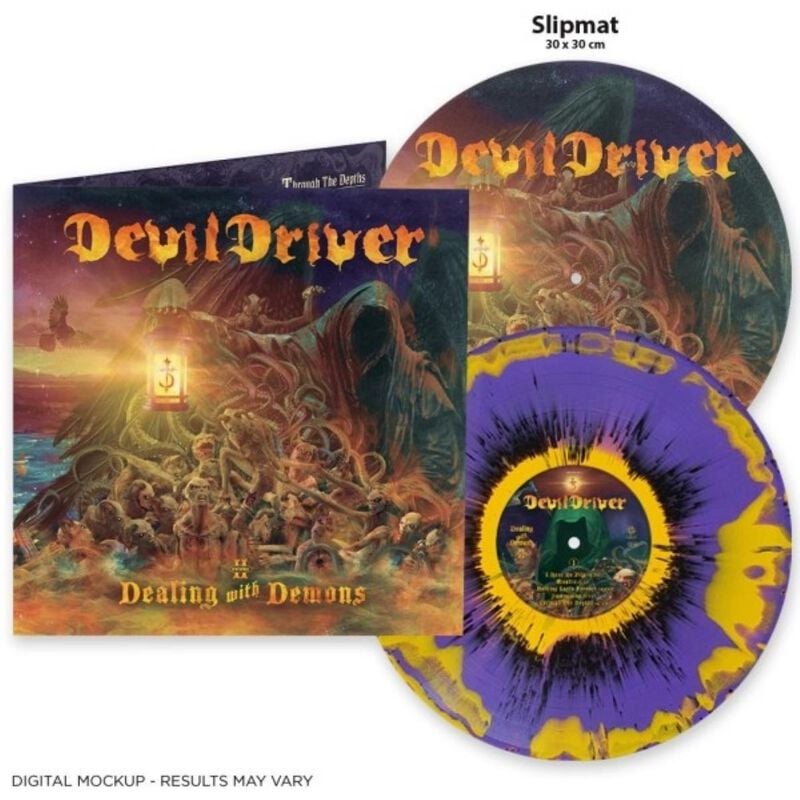 Dealing With Demons Vol. II (Die Hard Edition) von DevilDriver - LP (Coloured, Limited Edition, Re-Release, Standard) von devildriver