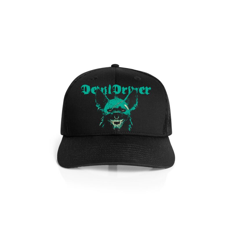 DevilDriver Hyena Cap schwarz von devildriver