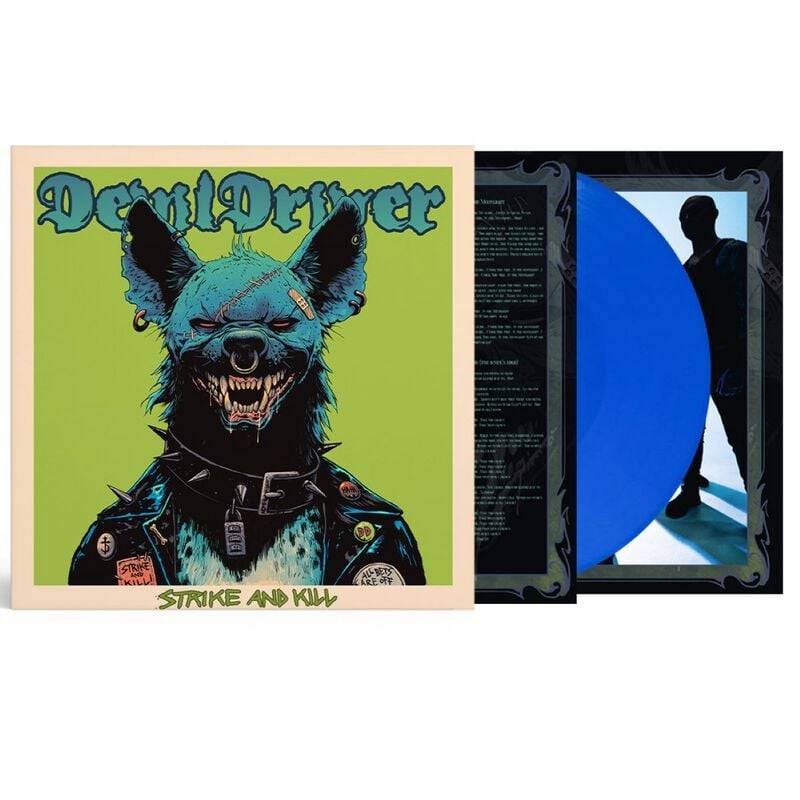 DevilDriver Strike And Kill LP multicolor von devildriver