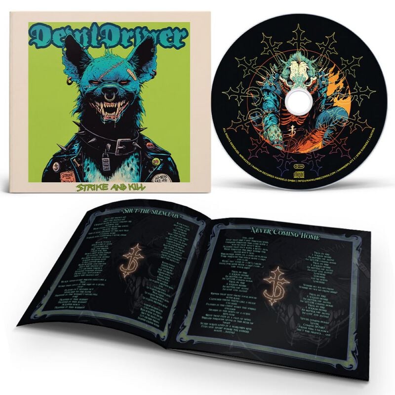 Strike And Kill von DevilDriver - CD (Digipak) von devildriver