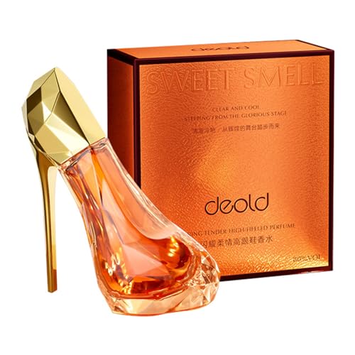 Parfüm Duft Spray Für Damen, 30ml Lady High Heels Schuhe Design Langanhaltendes Parfüm, Parfüm-Körperspray Für Den Täglichen Gebrauch Und Zur Stärkung Des Selbstvertrauens, Geschenk Für Frauen von dewdat