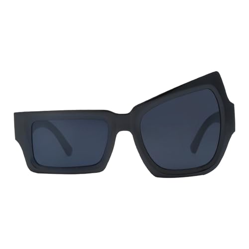 dewdat Damen Sonnenbrillen - Stilvolle Ungewöhnliche Form - Modischer UV-Schutz Für Damen Outdoor Sonnenbaden Wandern dewdat Damen Sonnenbrillen - Stilvolle Ungewöhnliche Form - Modischer UV-Schutz Für Damen Outdoor Sonnenbaden Wandern von dewdat