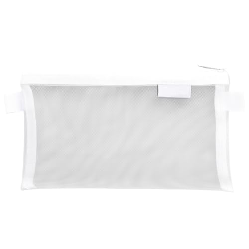 dewdat Mesh-Etui Mit Reißverschluss,Mesh Reißverschluss Tasche Mit Netzdesign - Leichter Stifteorganizer, Reisezubehör Für Jugendliche, Kinder & Erwachsene von dewdat