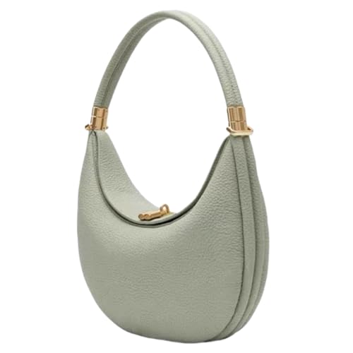 dewdat Tasche - Mondsichel Schultertaschen Für Damen | PU Leder Multifunktionstasche Modeaccessoire für Damen Reise von dewdat