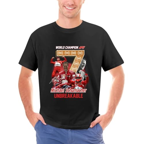Michael-Schumacher-Signature-Unbreakable-Unisex-T-Shirt von dewe3tdesdEU