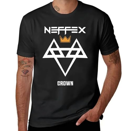Neffex-Band-Crown-T-Shirt-Edition-Summer-Tops-Mens-Cotton-t-Shirts von dewe3tdesdEU