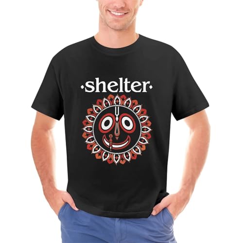Quirky-Shirts-Best-Friend-Men-O-Neck-Short-Sleeve-Shelter-Band-Mantra-Message-of-Bhagavat von dewe3tdesdEU