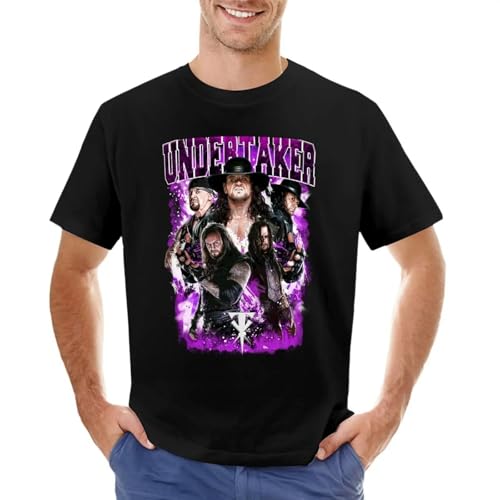 Undertaker-T-Shirt-Anime-Clothes-Summer-Tops-t-Shirts-for-Men-Pack von dewe3tdesdEU