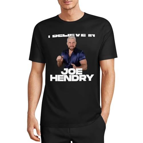 i-Believe-in-Joe-Hendry-Joe-Hendry-T-Shirt-Oversized-Oversized-t-Shirt-Men-Clothings von dewe3tdesdEU