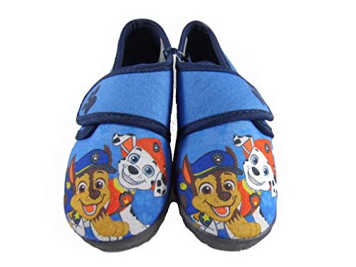 dewell Hausschuhe Schuhe Freizeitschuhe blau Jungen 25/26 von dewell