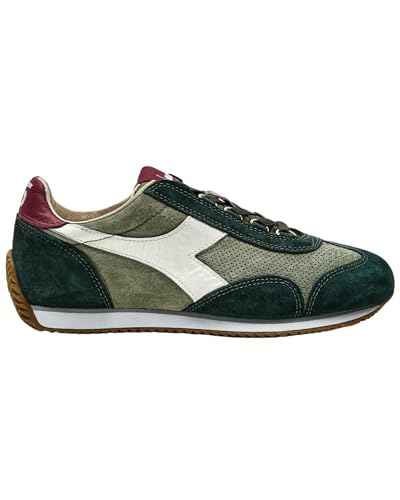 DIADORA HERITAGE Unisex Schuhe 175150 Grün Equipe Suede SW, grün, 43 EU von diadora heritage