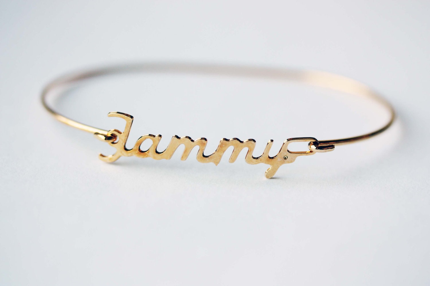 Tammy Namensarmband Gold, Namensarmband, Vintage Goldarmband, Armband von diamentdesigns
