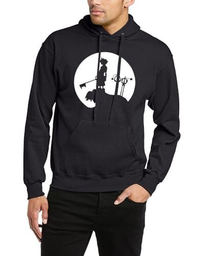 diari Kingdom Hearts Hoodie Sora Rikku Kairi Enix Print Graphic Hooded Hoody von diari