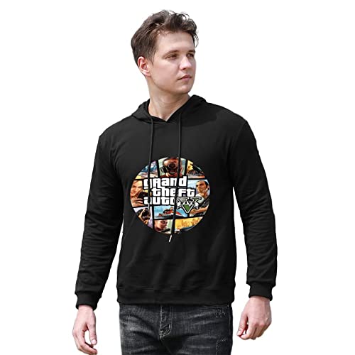 diari Men's GTA V Hoodie Hooded Sweatshirt Mens von diari