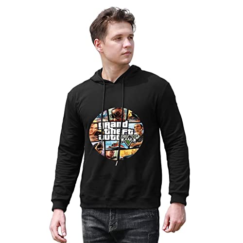 diari Men's GTA V Hoodie Hooded Sweatshirt Mens diari Men's GTA V Hoodie Hooded Sweatshirt Mens von diari