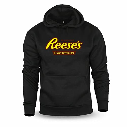 diari Reese Peanut Butter Cups Hoodie Hooded Sweatshirt Black 3XL diari Reese Peanut Butter Cups Hoodie Hooded Sweatshirt Black 3XL von diari