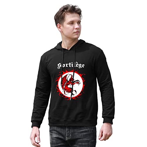 diari Sortilege 1983 Logo Hoodie Hooded Sweatshirt Mens diari Sortilege 1983 Logo Hoodie Hooded Sweatshirt Mens von diari