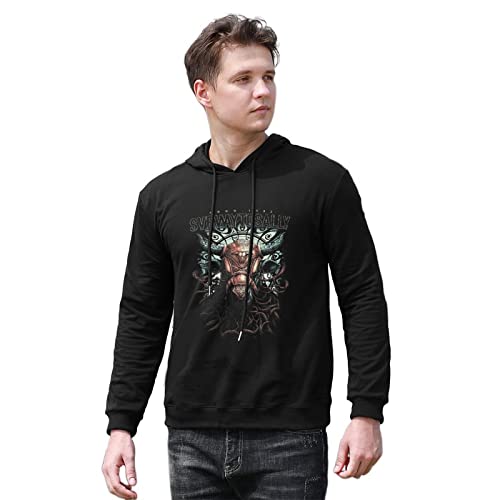 diari Subway to Sally - The Masked Bull Hoodie Hooded Sweatshirt Mens von diari