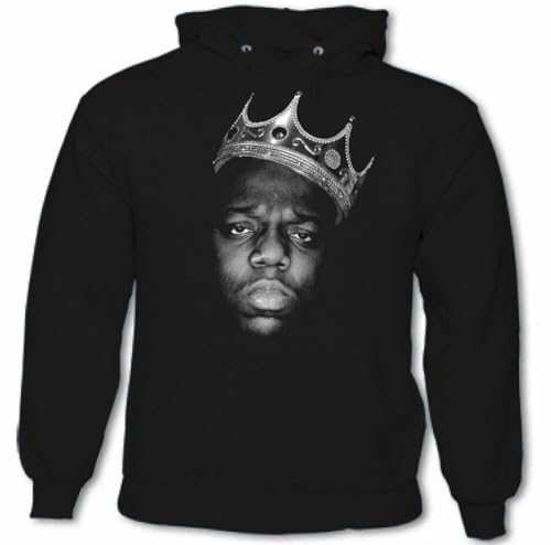 diari The Notorious B.I.G. Biggie Smalls Mens Hoodie Big Hip-Hop von diari