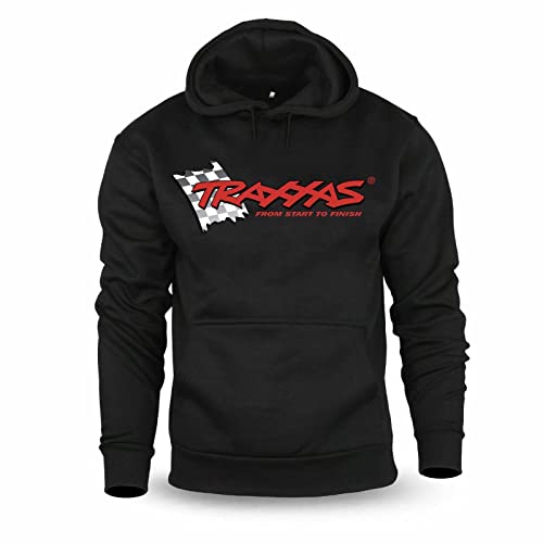 diari Traxxas De Début Pour Finition Télécommande Véhicules Rc Modèles Hobbie Hoodie Hooded Sweatshirt Black L von diari